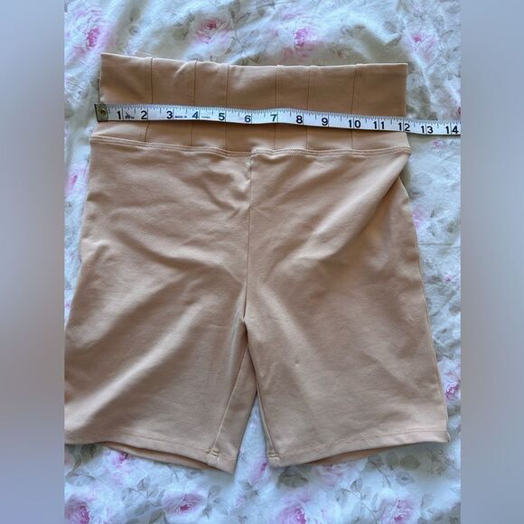 Live The Process Women's Mini/Biker Shorts  Size S EUC Peach/Fleshy Color - Picture 3 of 5